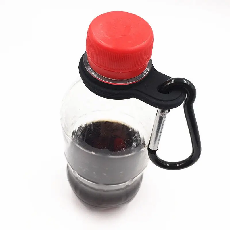 Kettle Hanging Buckle Carabine - Outdoor Camping Kettle avaliação e preço