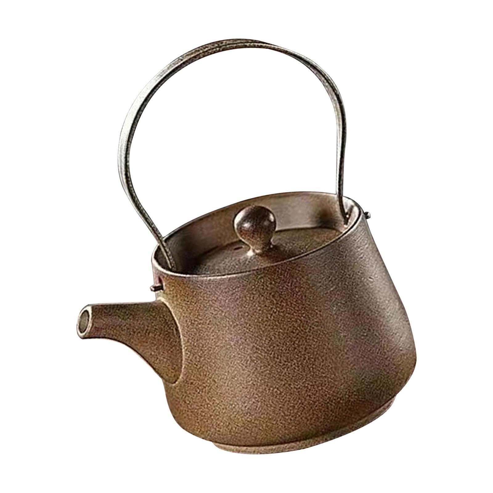 200ml Ceramic Teapot Farmhouse - Outdoor Camping Kettle avaliação e preço