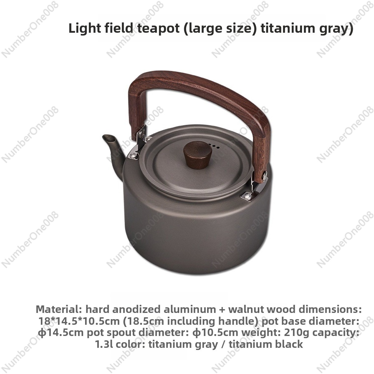 Ultra-Light 1.3L Outdoor Water - Outdoor Camping Kettle avaliação e preço