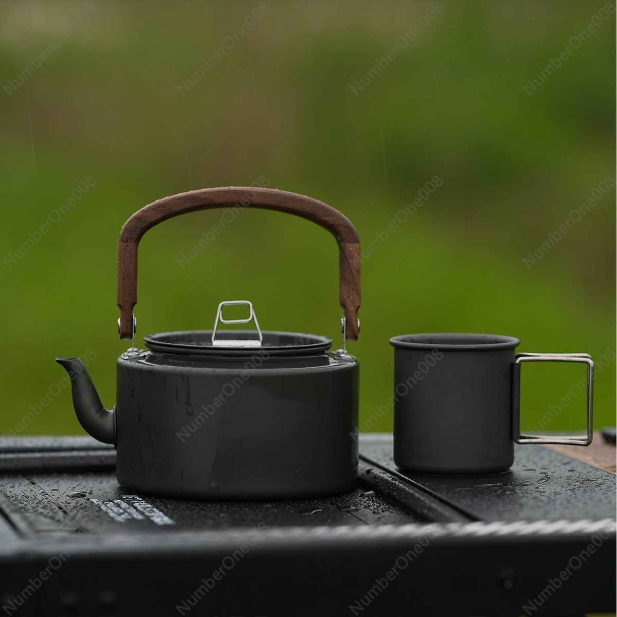 Ultra-Light 1.3L Outdoor Water - Outdoor Camping Kettle avaliação e preço