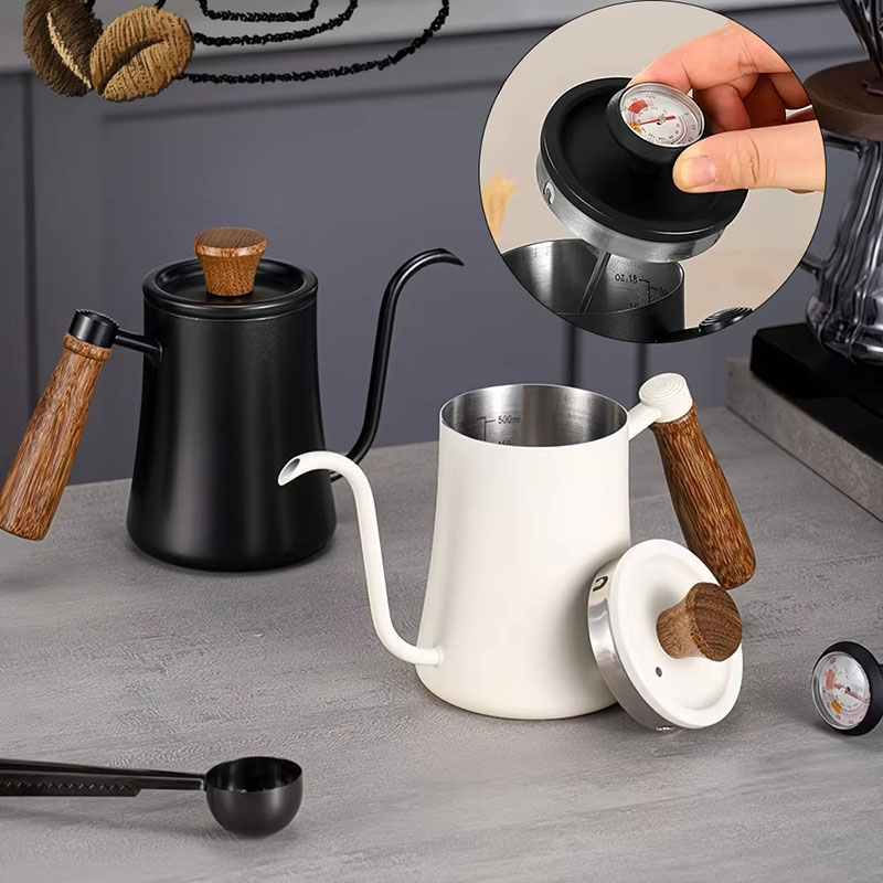 550ML Portable Stainless Drip  - Camp Percolator Coffee avaliação e preço
