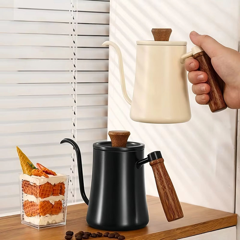 550ML Portable Stainless Drip  - Camp Percolator Coffee avaliação e preço