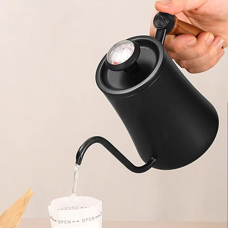 550ML Portable Stainless Drip  - Camp Percolator Coffee avaliação e preço