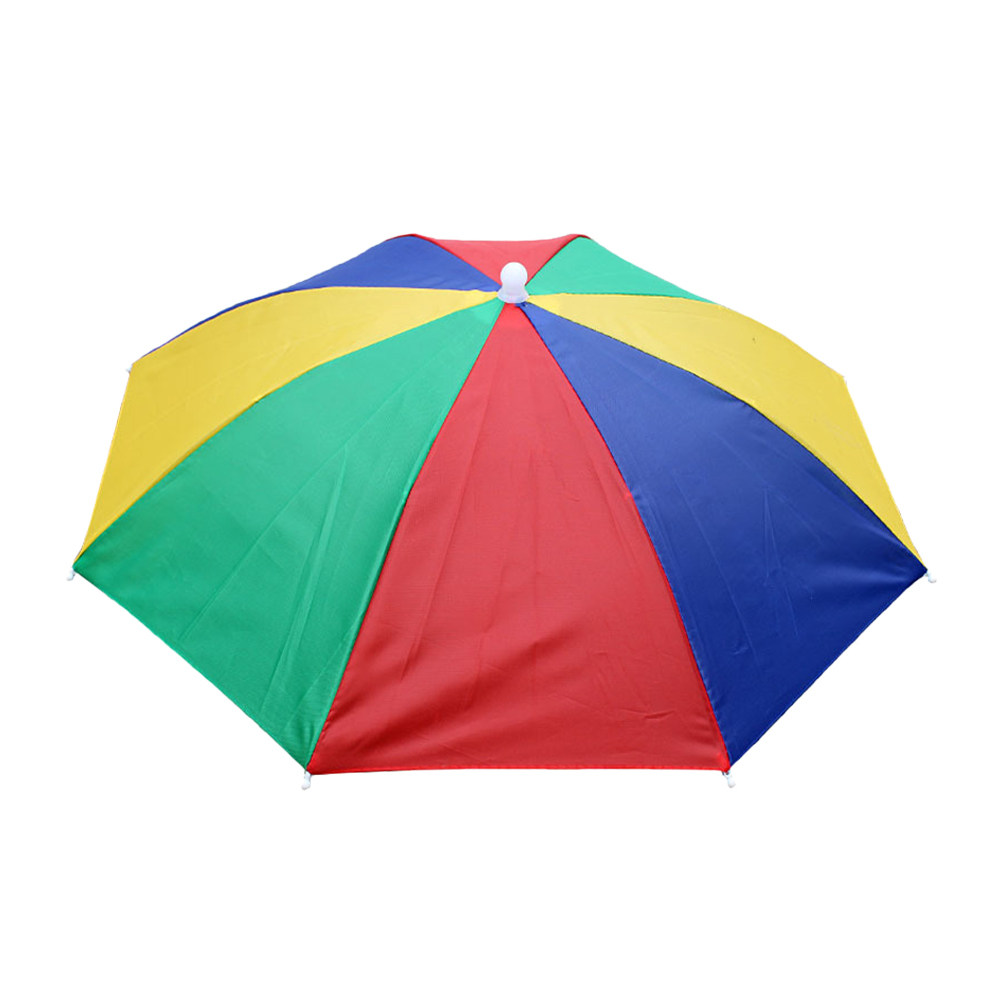 Hands Free Umbrella Hat Lightw - Outdoor Camping Hat avaliação e preço