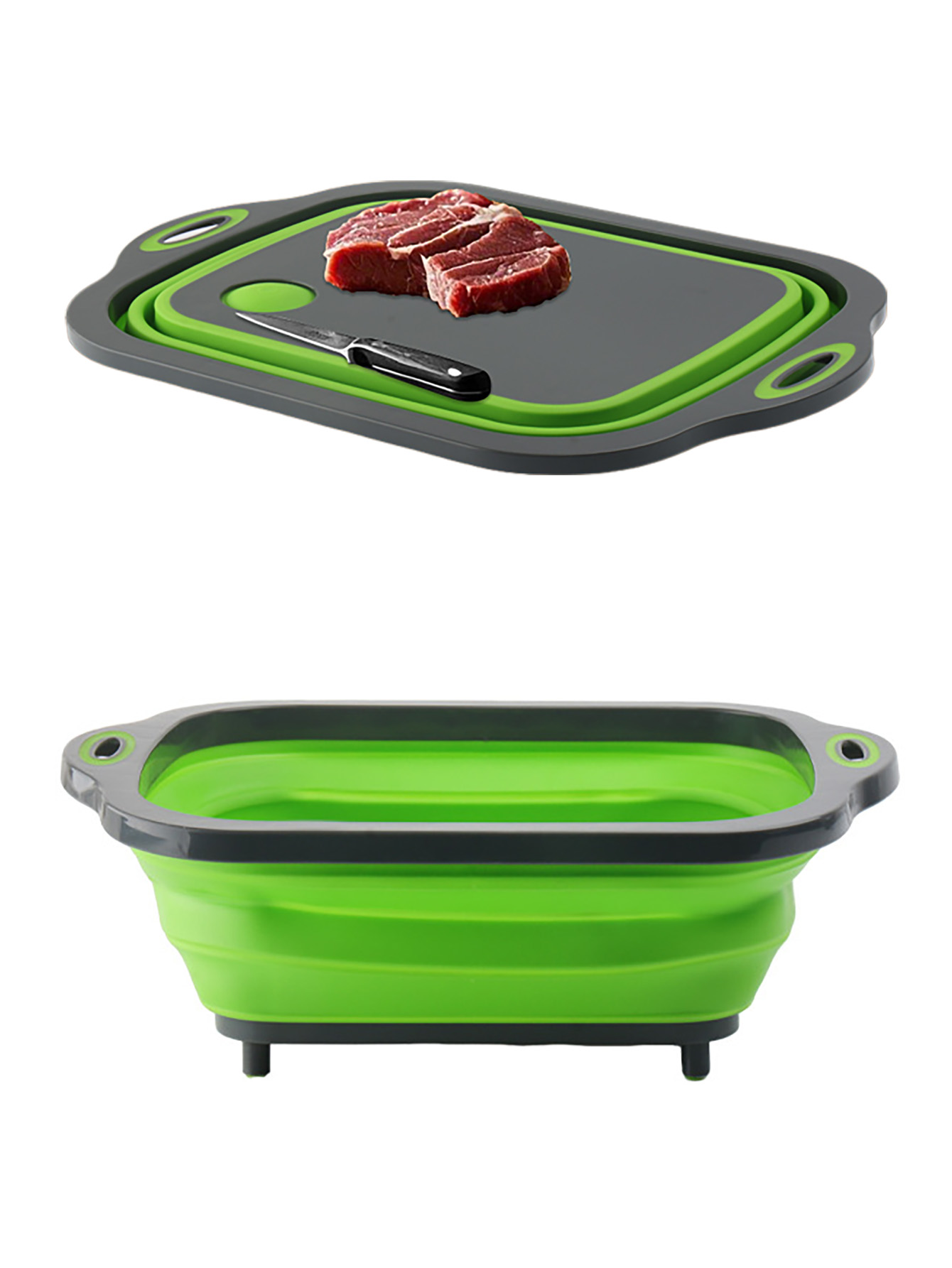 Camping Collapsible Cutting Bo - Outdoor Camping Sink avaliação e preço