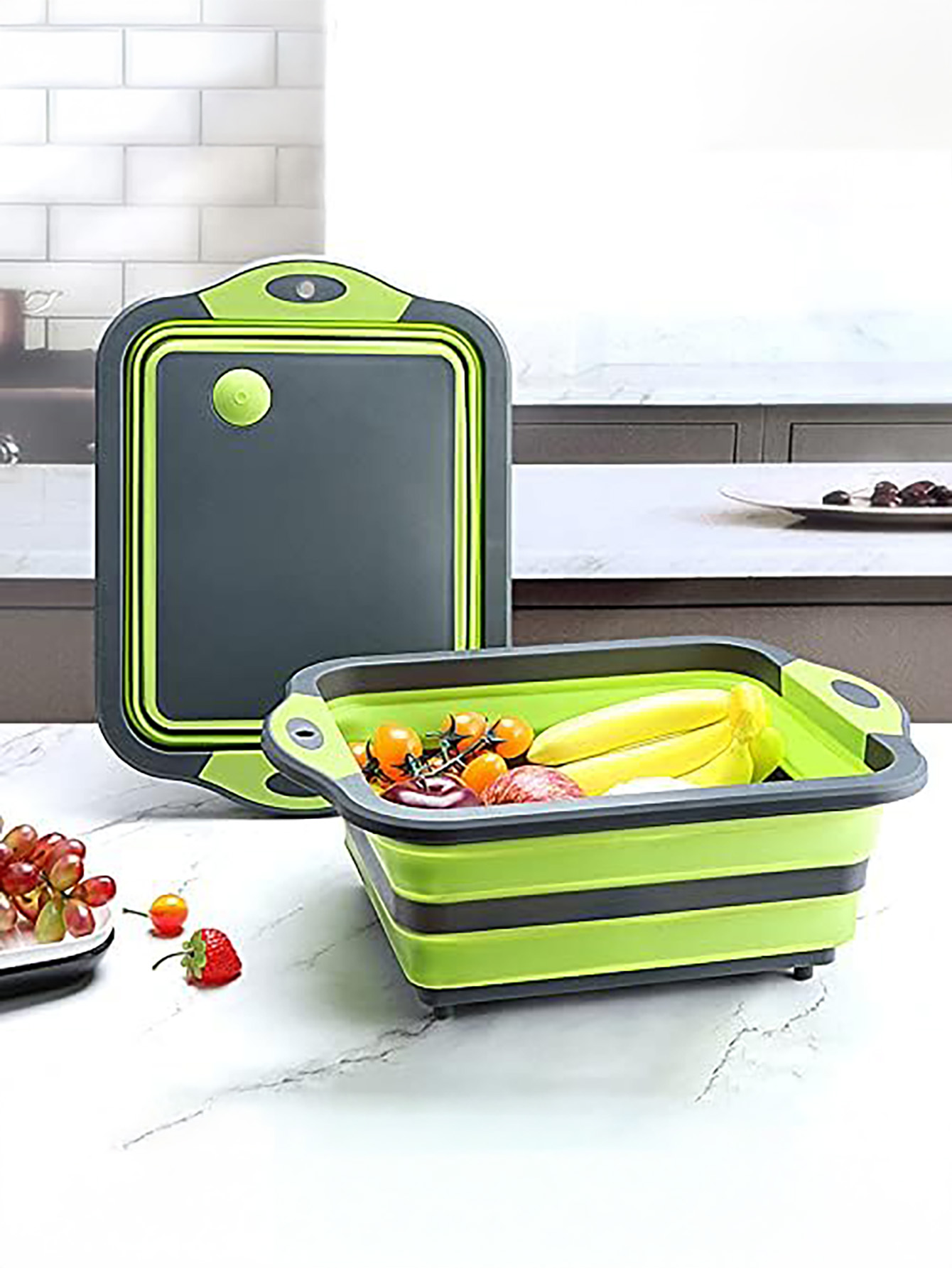 Camping Collapsible Cutting Bo - Outdoor Camping Sink avaliação e preço