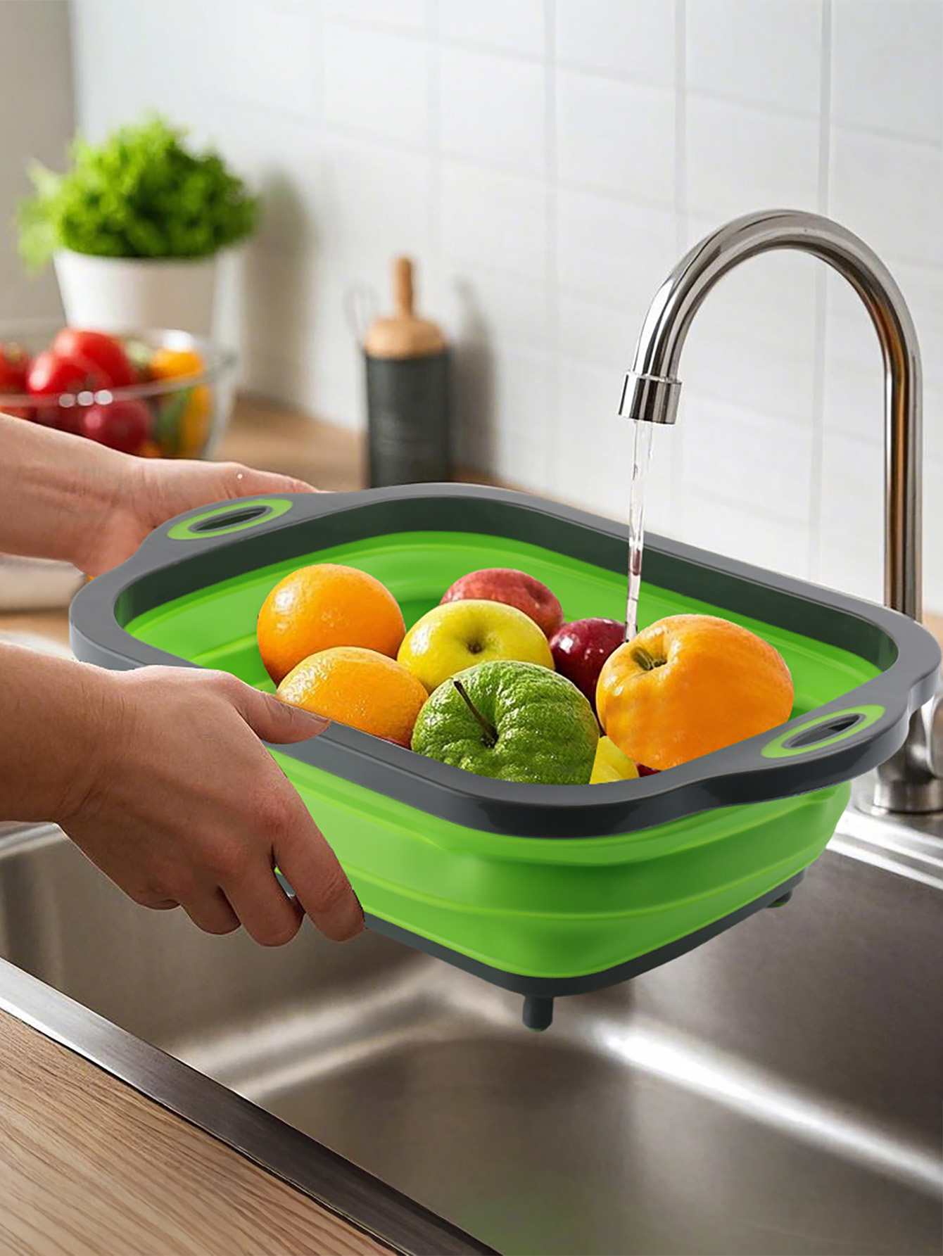 Camping Collapsible Cutting Bo - Outdoor Camping Sink avaliação e preço