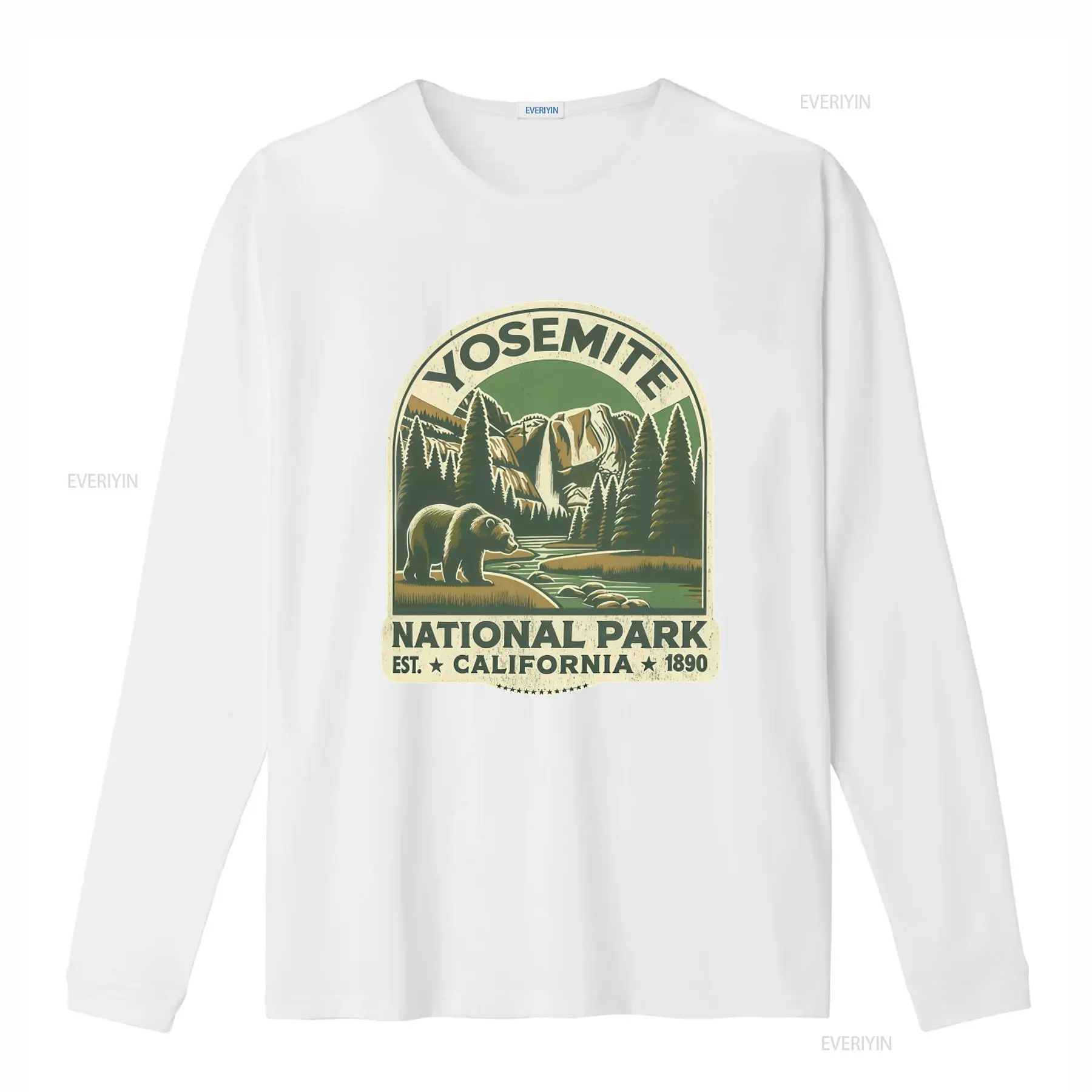 Vintage Yosemite National Park - Camping Outdoor Clothing avaliação e preço