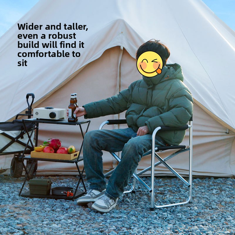 Outdoor Camping Folding Table  - Outdoor Camping Chairs Folding avaliação e preço