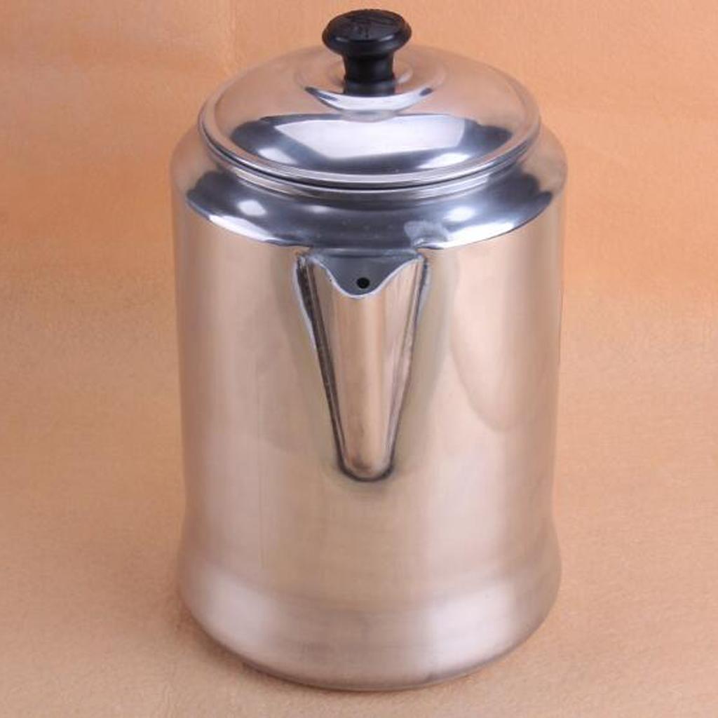 Camping Aluminum Coffee Pot Po - Camp Percolator Coffee avaliação e preço