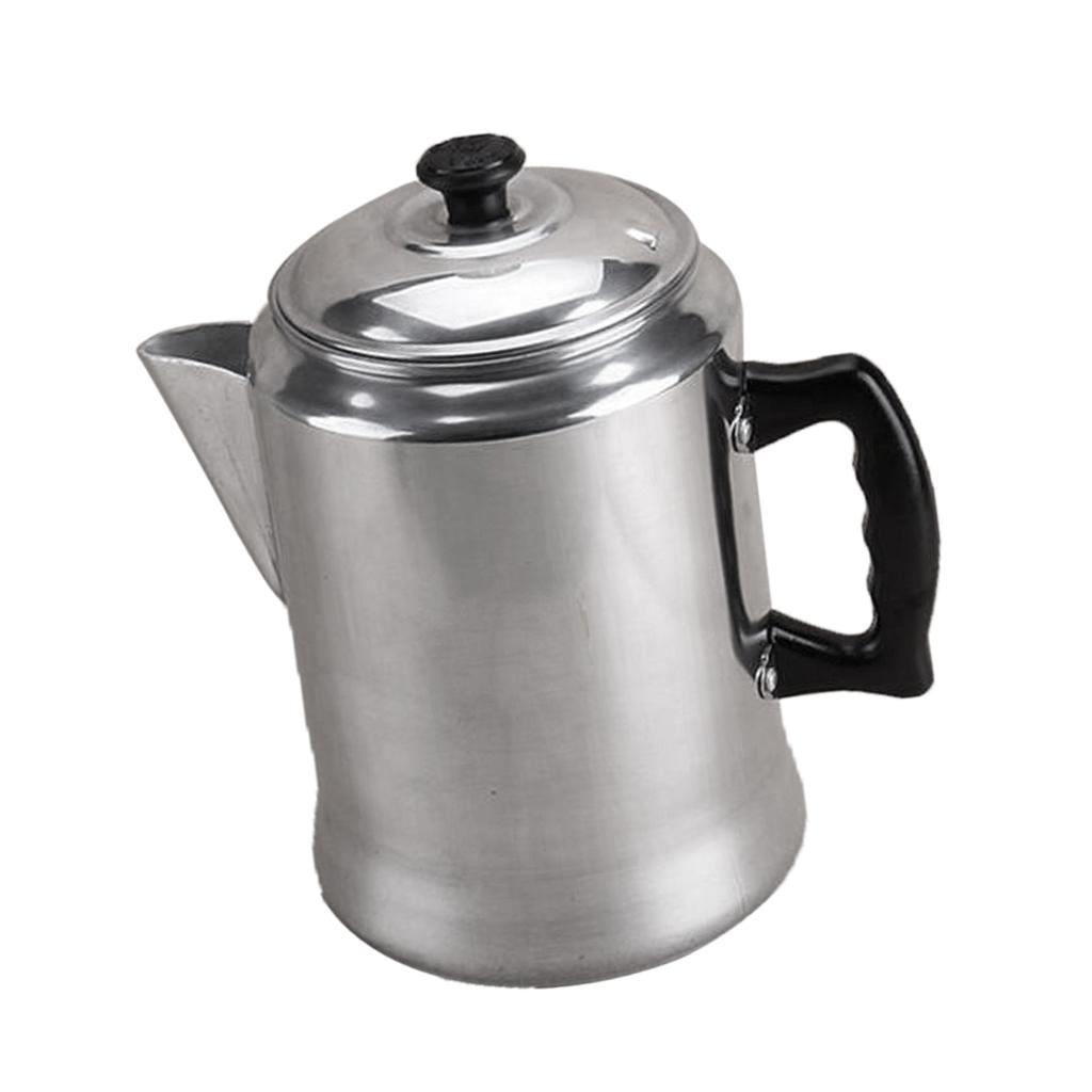 Camping Aluminum Coffee Pot Po - Camp Percolator Coffee avaliação e preço