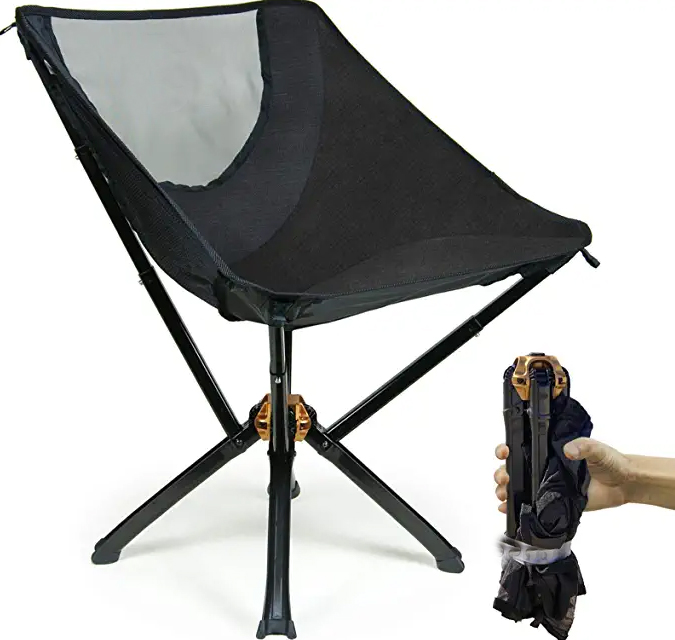 Compact Portable Aluminum Fold - Outdoor Camping Activities For Adults avaliação e preço