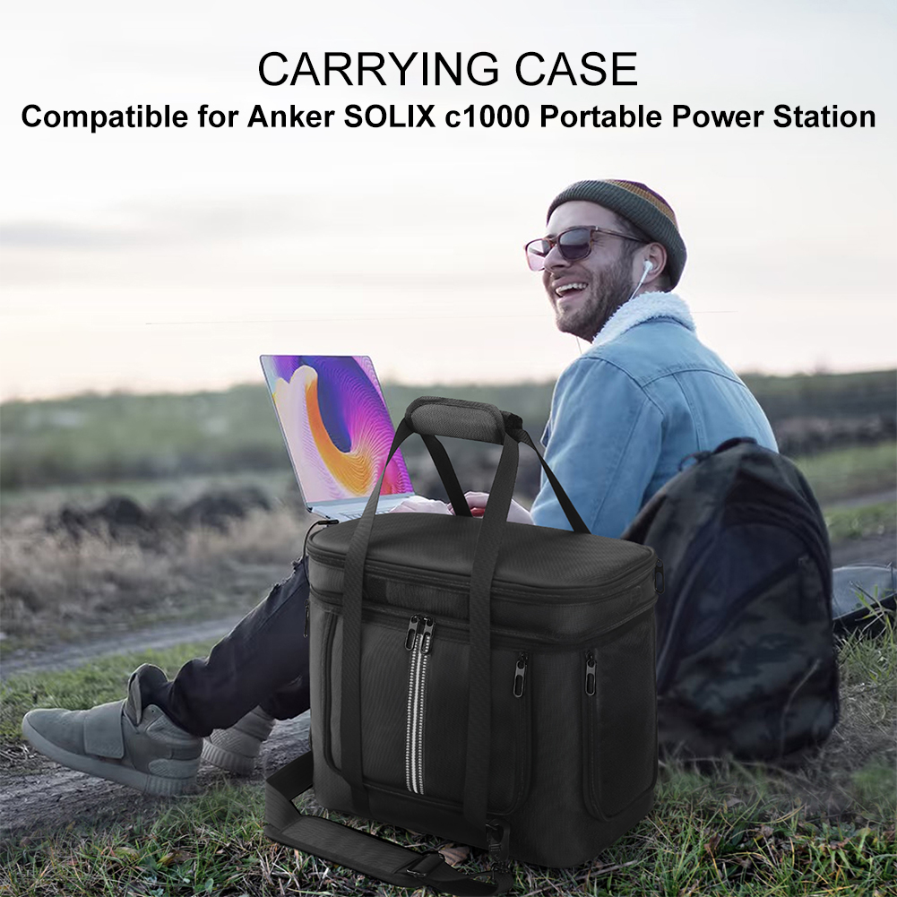 Carrying Case for Anker SOLIX  - Portable Power Station avaliação e preço