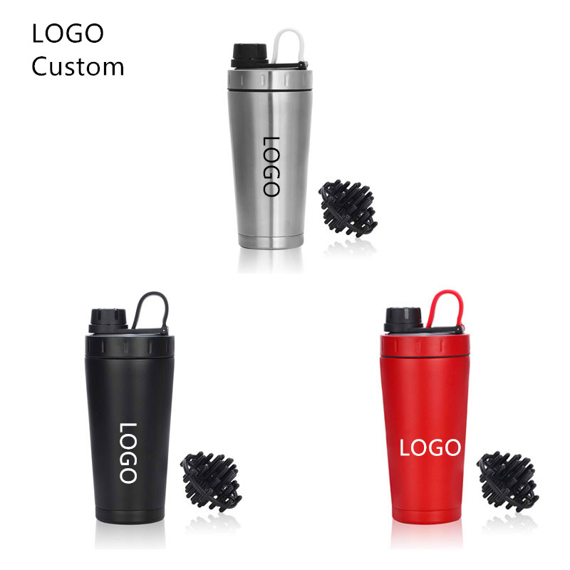 Customized Protein Shaker Bott - Vacuum Insulated Flask avaliação e preço