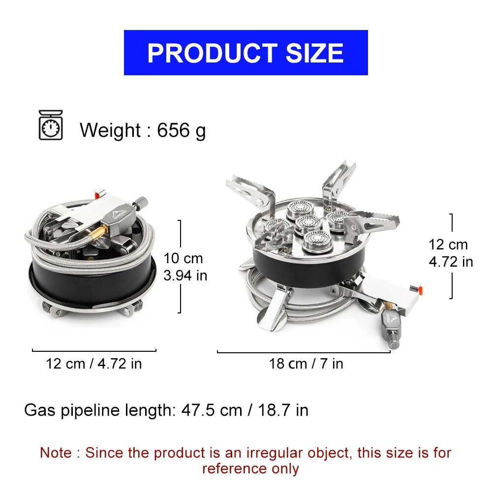 Widesea Camping Tourist Burner - Outdoor Camping Sink avaliação e preço