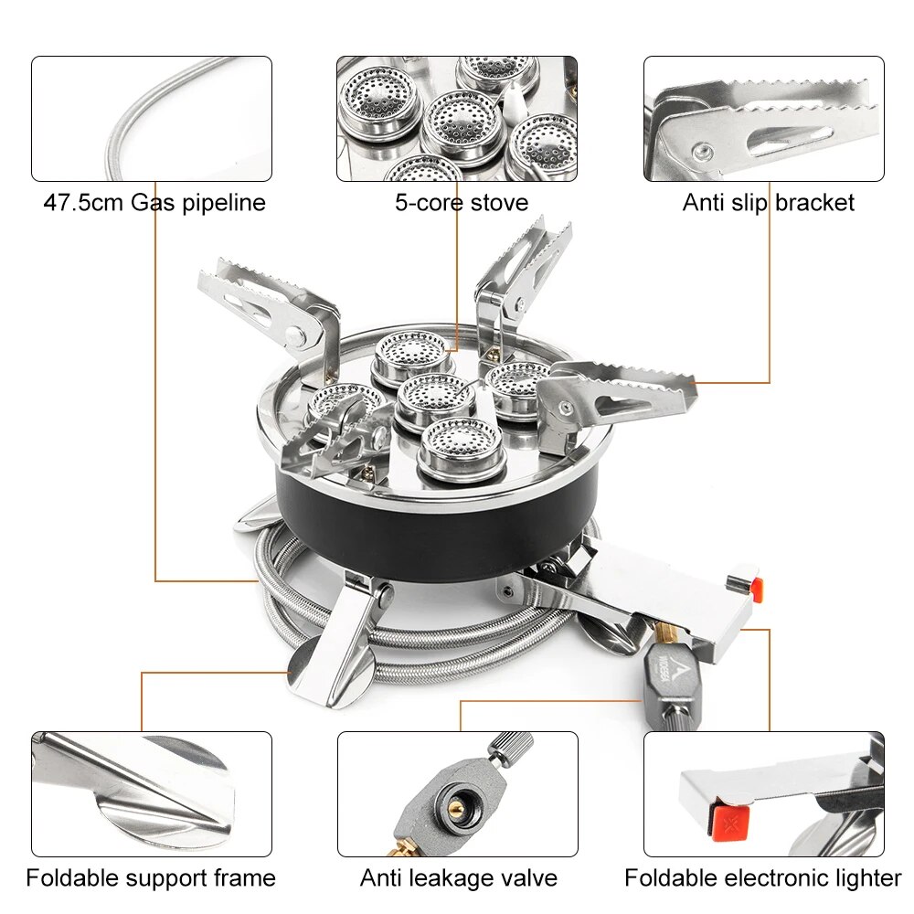 Widesea Camping Tourist Burner - Outdoor Camping Sink avaliação e preço