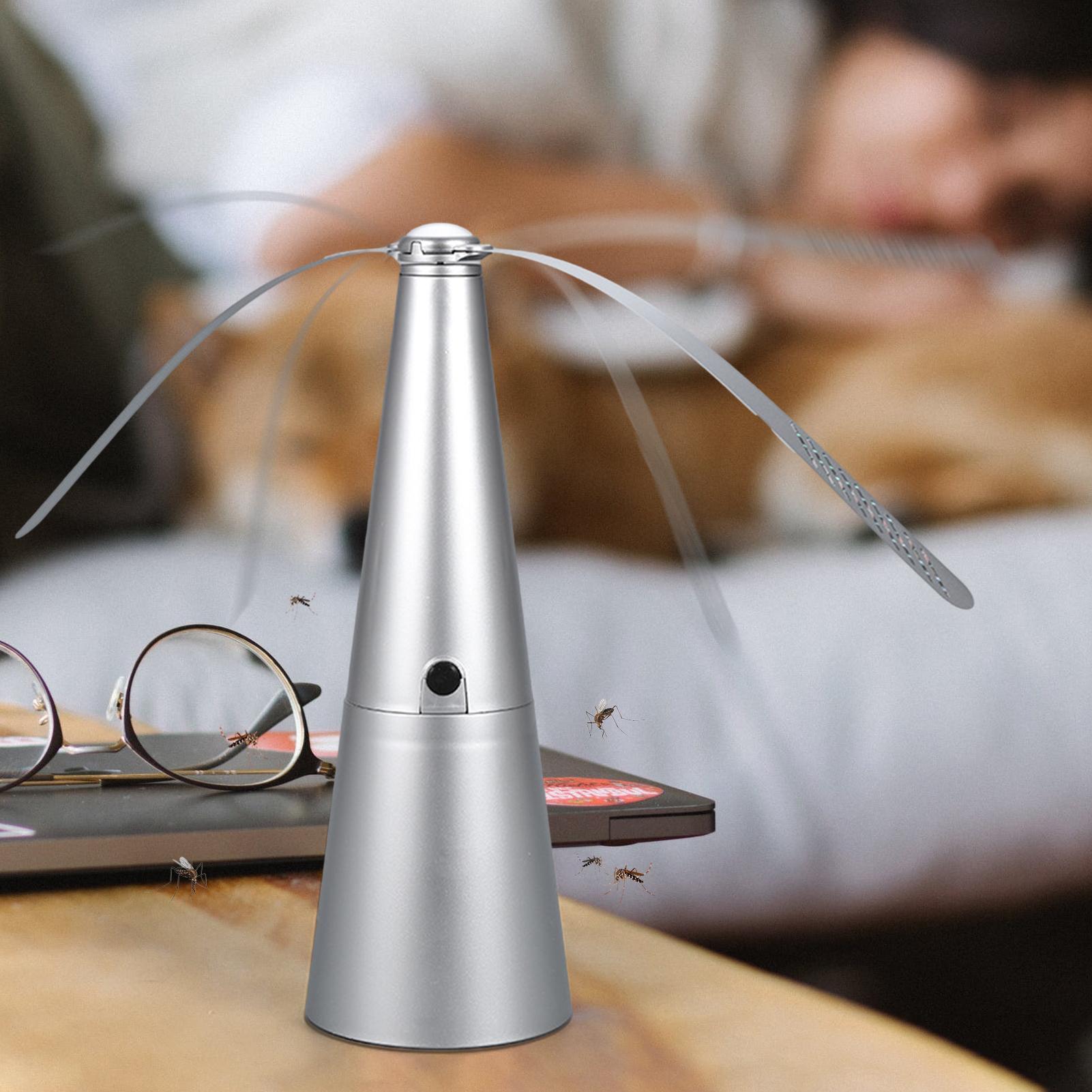 Table Fly Fan Battery Powered  - Outdoor Camping Ventilator avaliação e preço