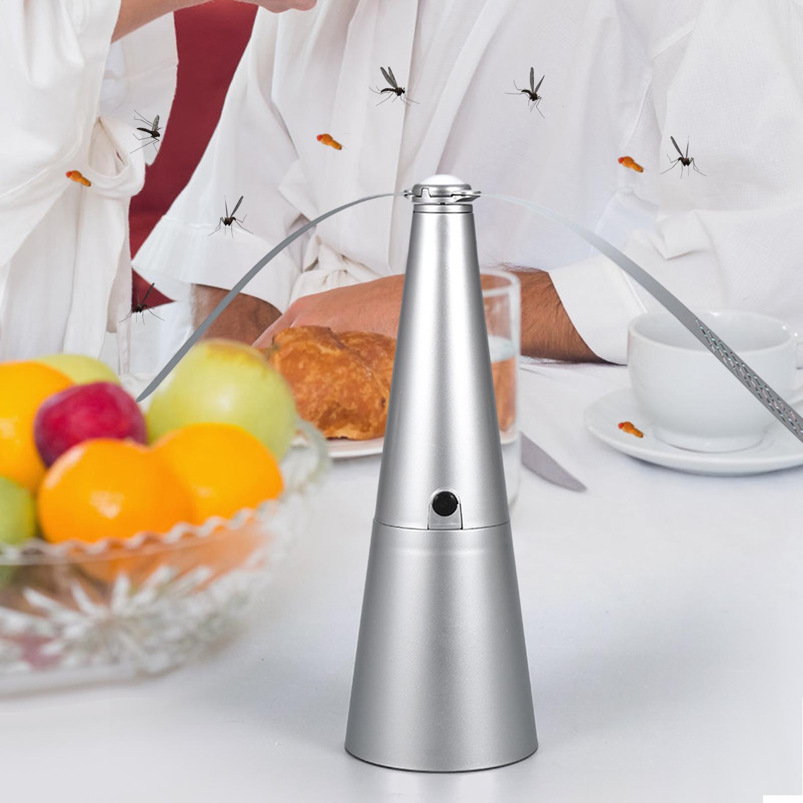 Table Fly Fan Battery Powered  - Outdoor Camping Ventilator avaliação e preço