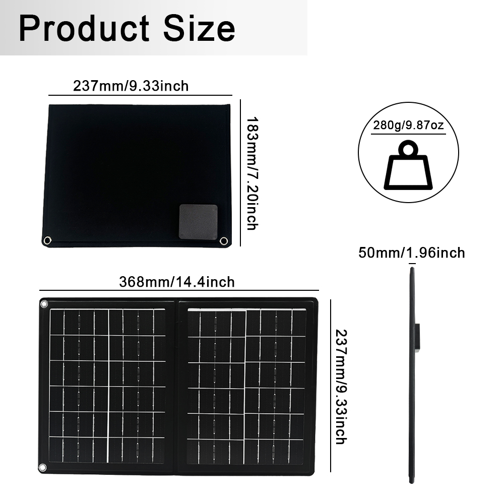 SOECOPO 800W Portable Solar Pa - Outdoor Activities In Camping avaliação e preço