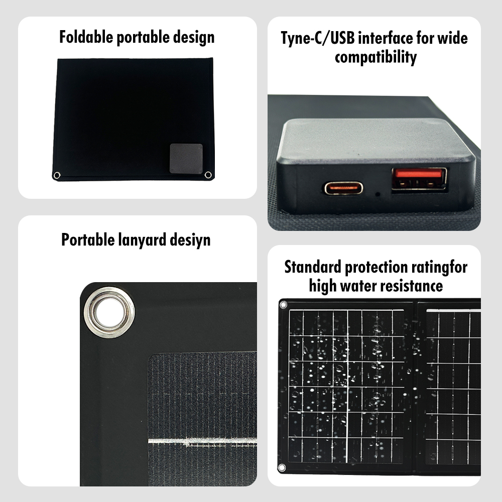 SOECOPO 800W Portable Solar Pa - Outdoor Activities In Camping avaliação e preço