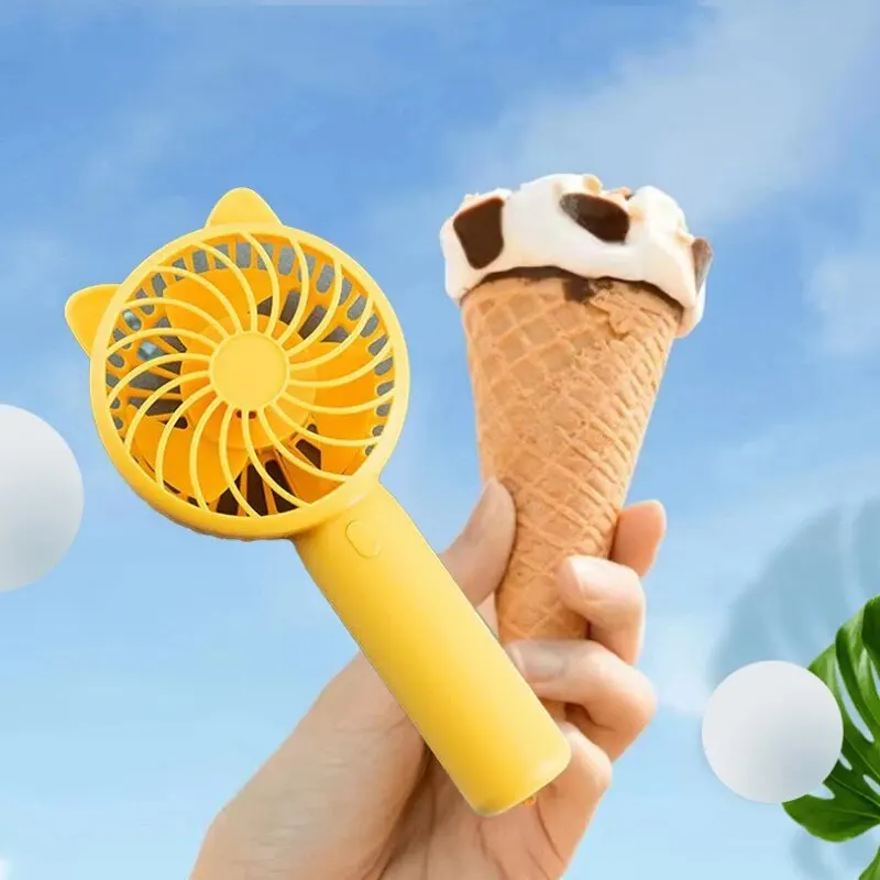 1pc Mini Handheld Fan Cooling  - Outdoor Camping Ventilator avaliação e preço