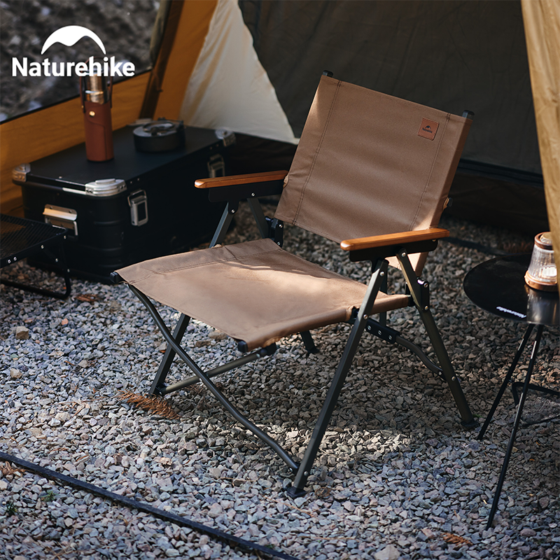 Naturehike 2024 New Camping Ch - Outdoor Camping Chairs Folding avaliação e preço