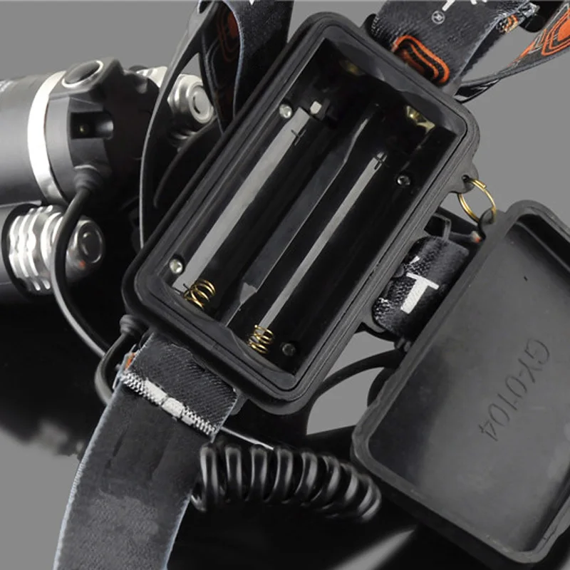 High Power LED Headlamp 18650  - Outdoor Camping Adventure avaliação e preço