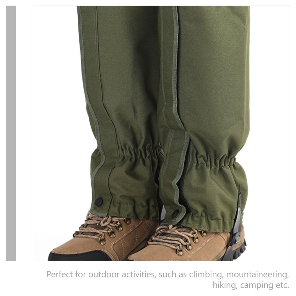 1Pair Waterproof Snow Gaiters  - Outdoor Activities In Camping avaliação e preço