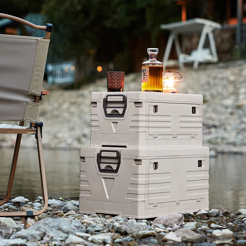 Car Storage Bin Outdoor Campin - Outdoor Camping Bin avaliação e preço