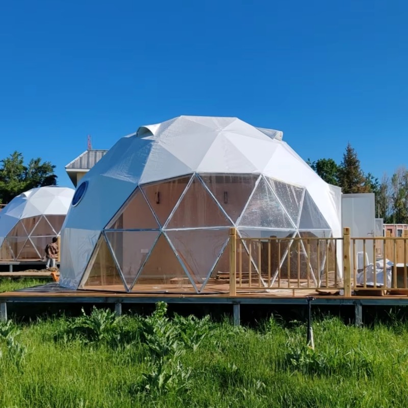 Glamping Dome Tent Outdoor Hot - Outdoor Camping And Glamping avaliação e preço