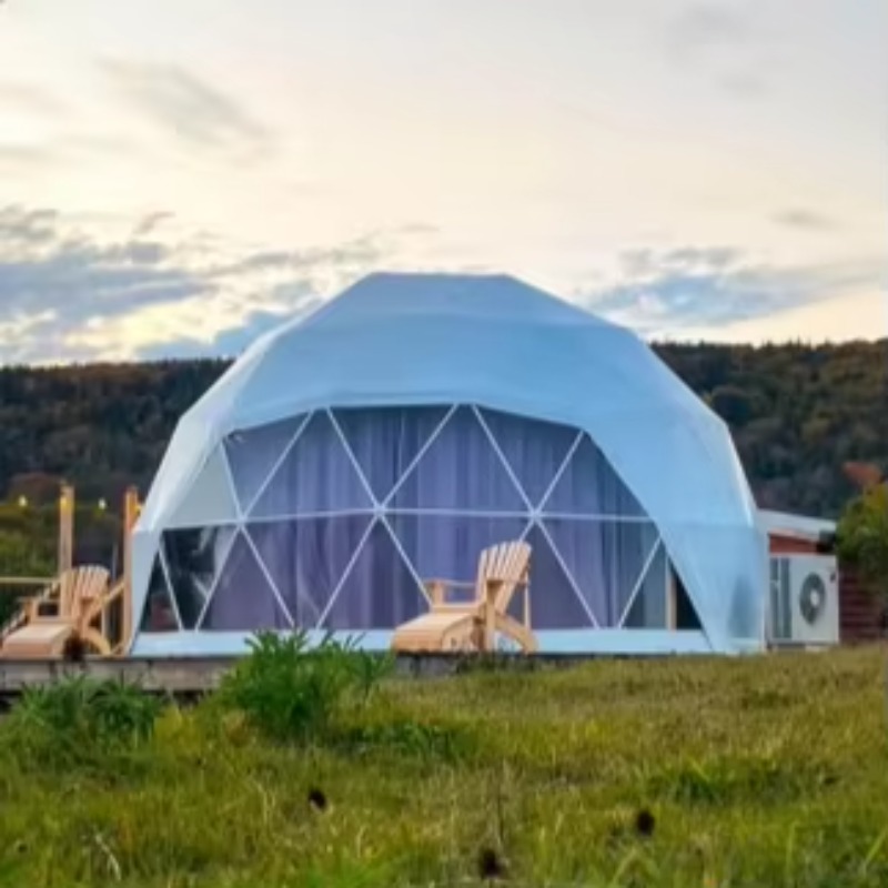 Glamping Dome Tent Outdoor Hot - Outdoor Camping And Glamping avaliação e preço