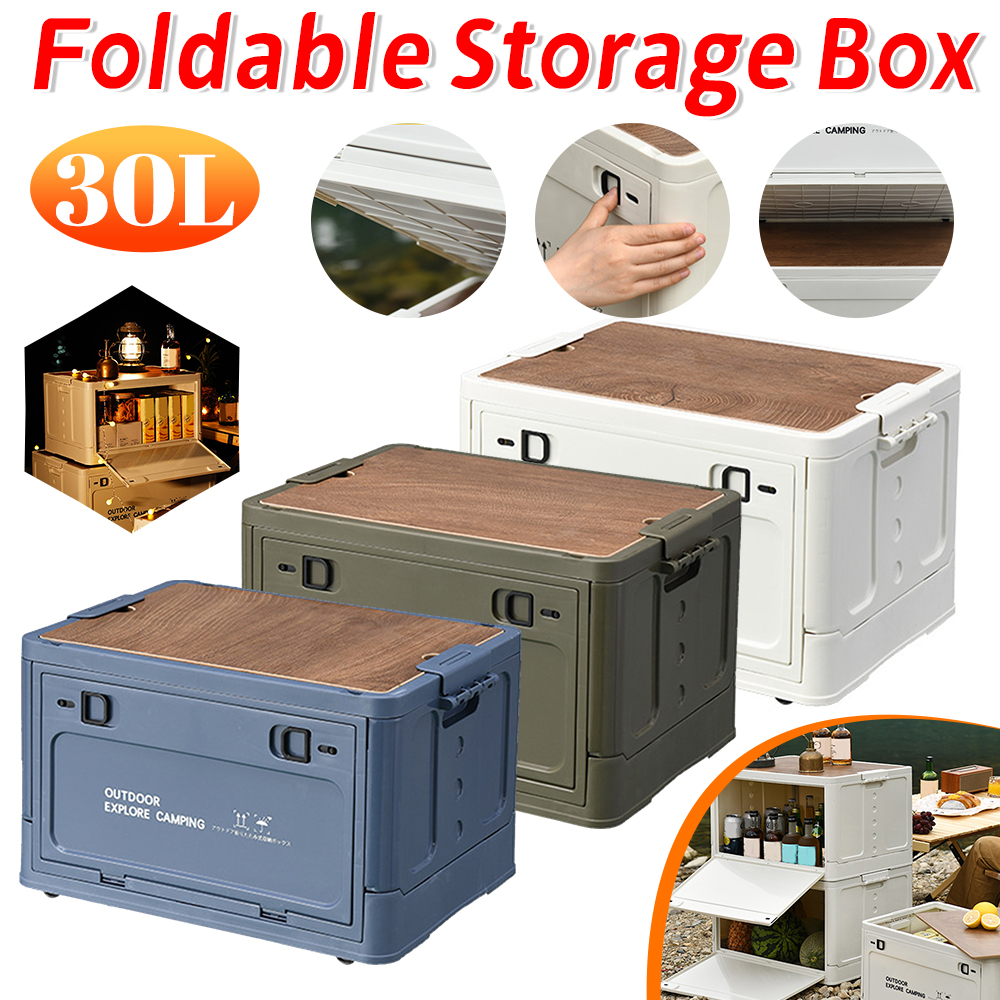 20/30LOutdoor Collapsible Stor - Outdoor Camping Bin avaliação e preço