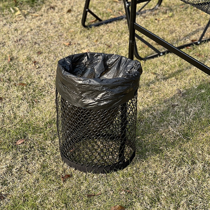 Outdoor Folding Rack Garbage B - Outdoor Camping Bin avaliação e preço