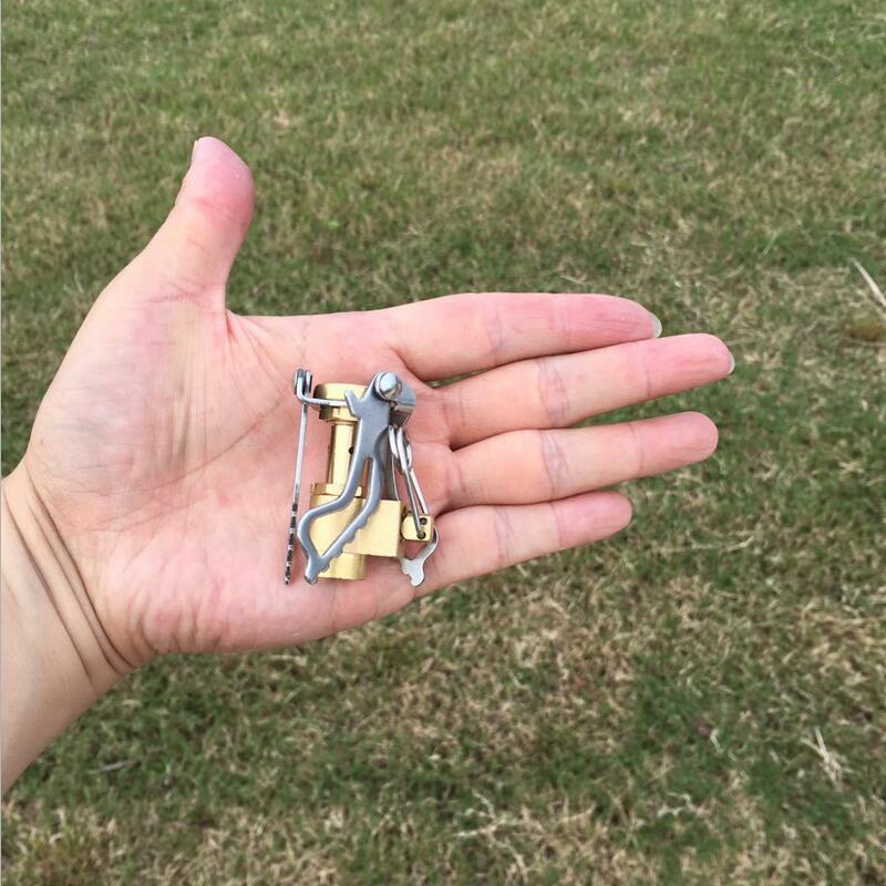 Super Mini Camping Stove 3000W - Outdoor Camping Sink avaliação e preço
