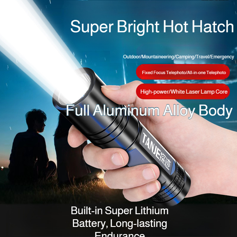 Outdoor Flashlight Small Mini  - Outdoor Camping Adventure avaliação e preço