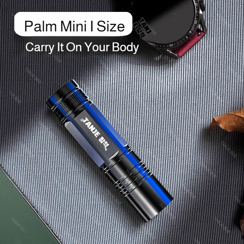 Outdoor Flashlight Small Mini  - Outdoor Camping Adventure avaliação e preço