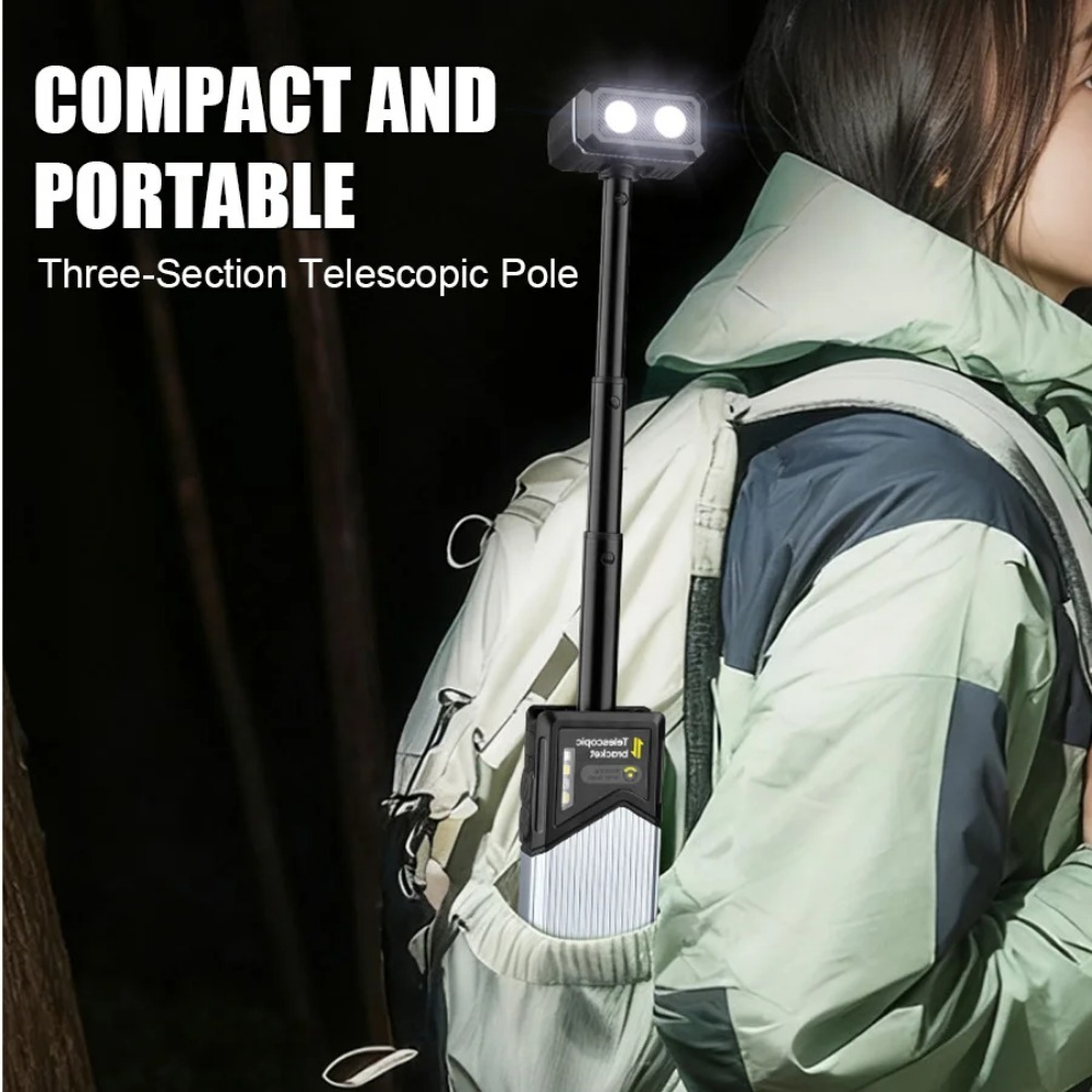 Portable 180° Rotatable Extend - Camping Lantern avaliação e preço