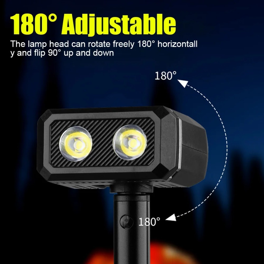 Portable 180° Rotatable Extend - Camping Lantern avaliação e preço