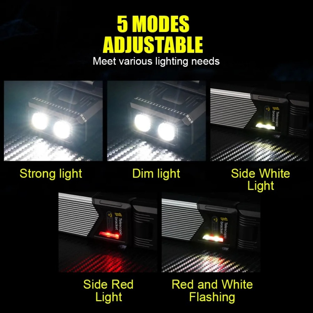 Portable 180° Rotatable Extend - Camping Lantern avaliação e preço