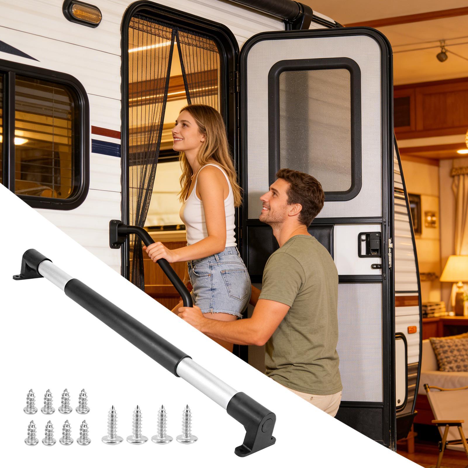 RV Door Handle Telescoping Cam - Outdoor Camping Rental avaliação e preço