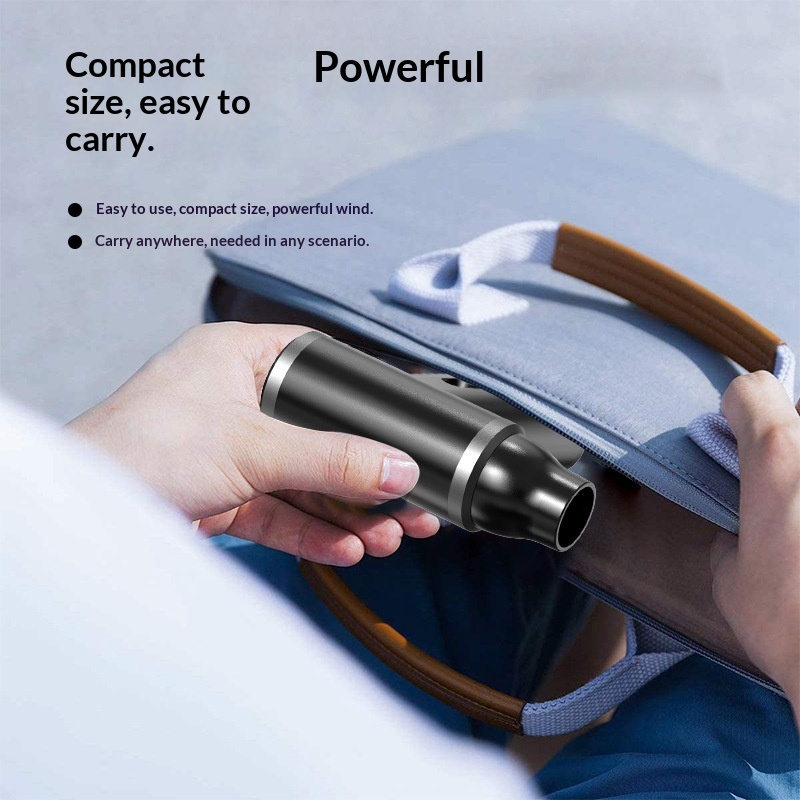Portable High-Power Turbo Fan  - Outdoor Camping Ventilator avaliação e preço