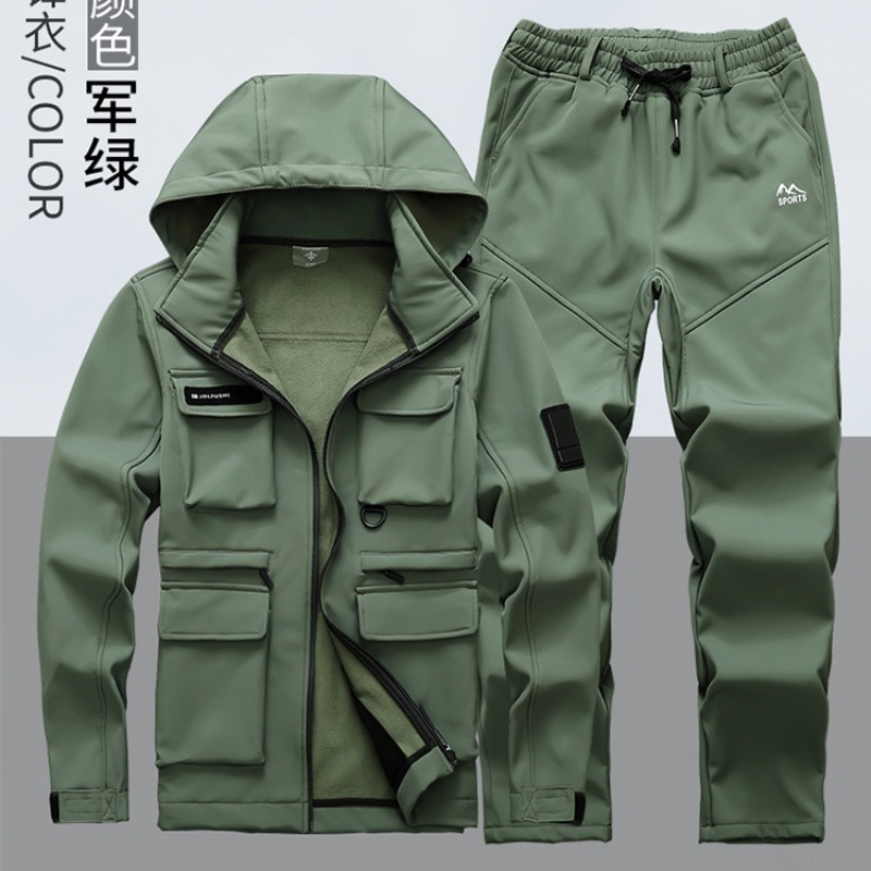 Men's Spring and Autumn Tactic - Camping Outdoor Clothing avaliação e preço