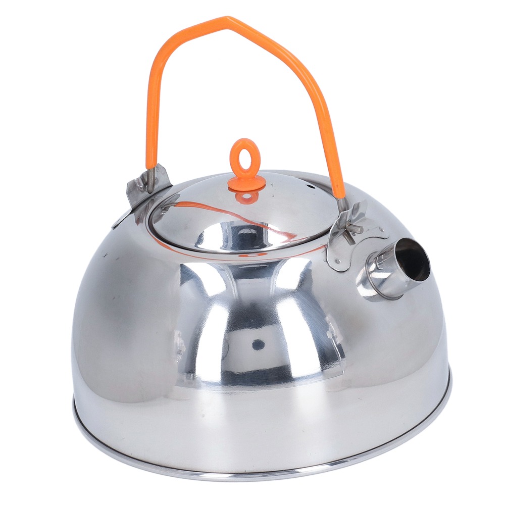 Durable Stainless Steel Portab - Outdoor Camping Kettle avaliação e preço