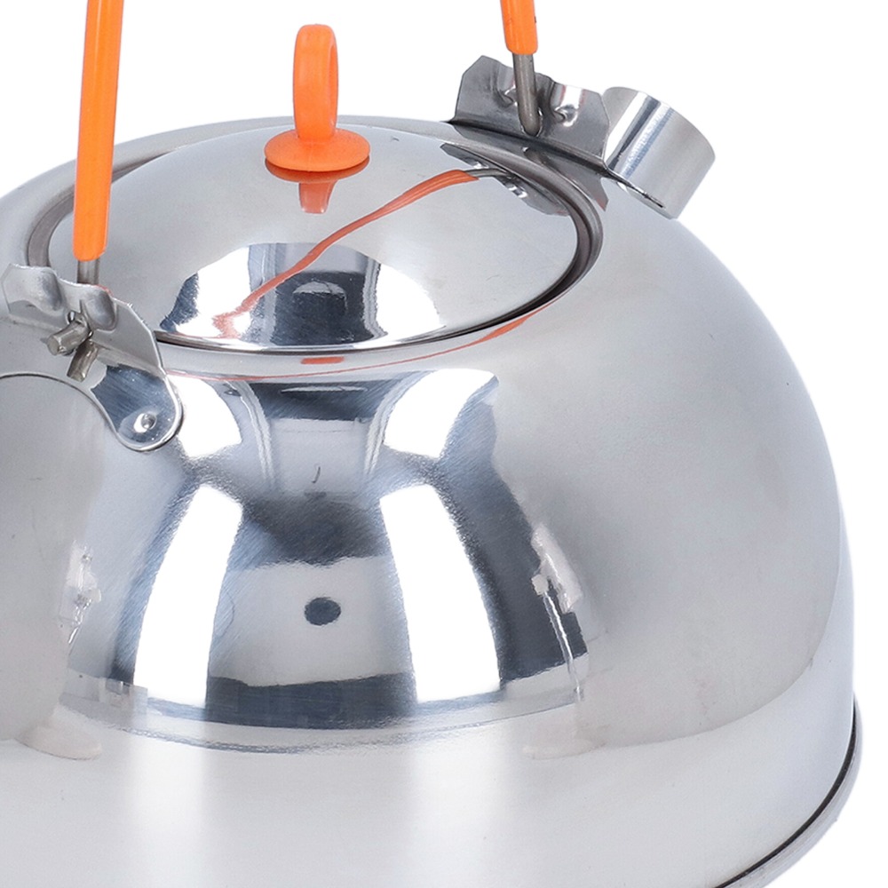 Durable Stainless Steel Portab - Outdoor Camping Kettle avaliação e preço