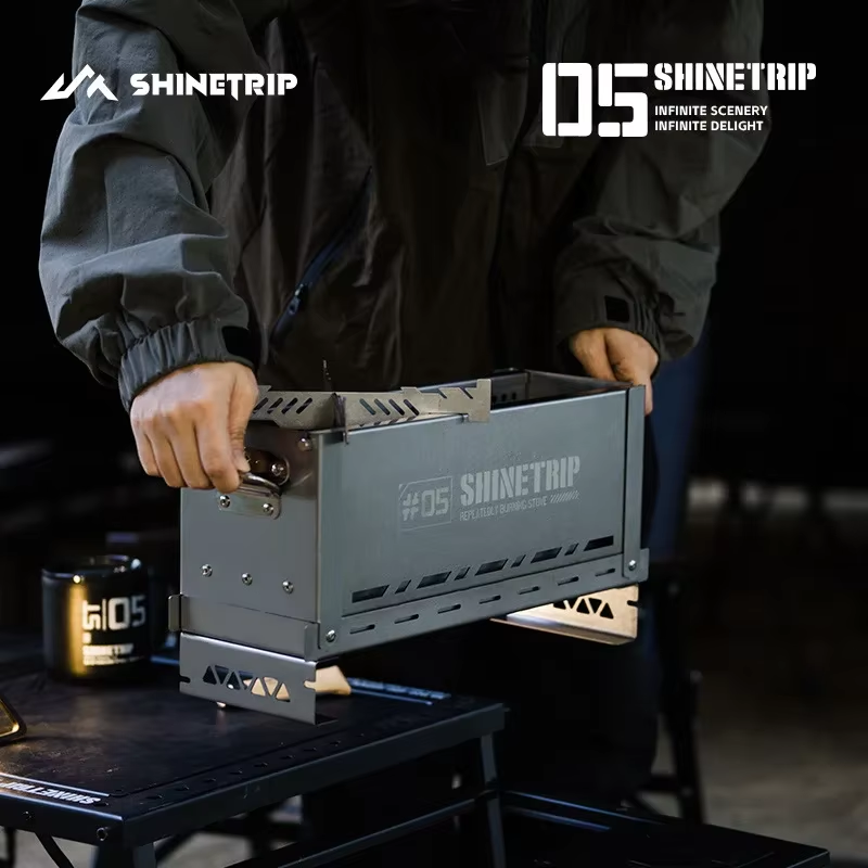 ShineTrip New Winter Stainless - Outdoor Camping Sink avaliação e preço