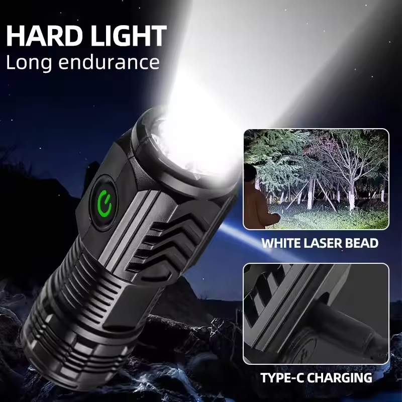 Super Bright MINI LED Flashlig - Outdoor Camping Adventure avaliação e preço