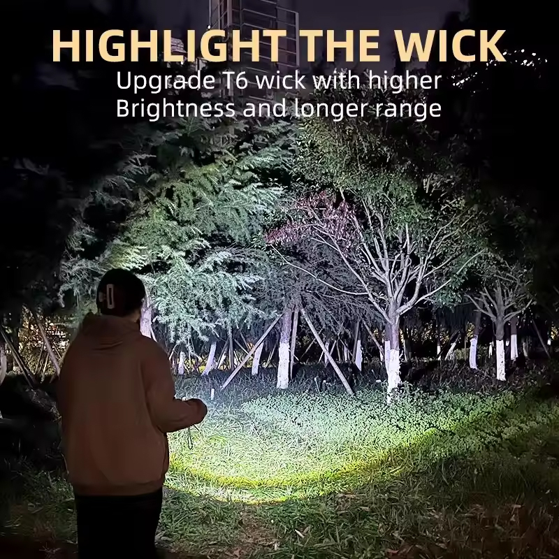 Super Bright MINI LED Flashlig - Outdoor Camping Adventure avaliação e preço