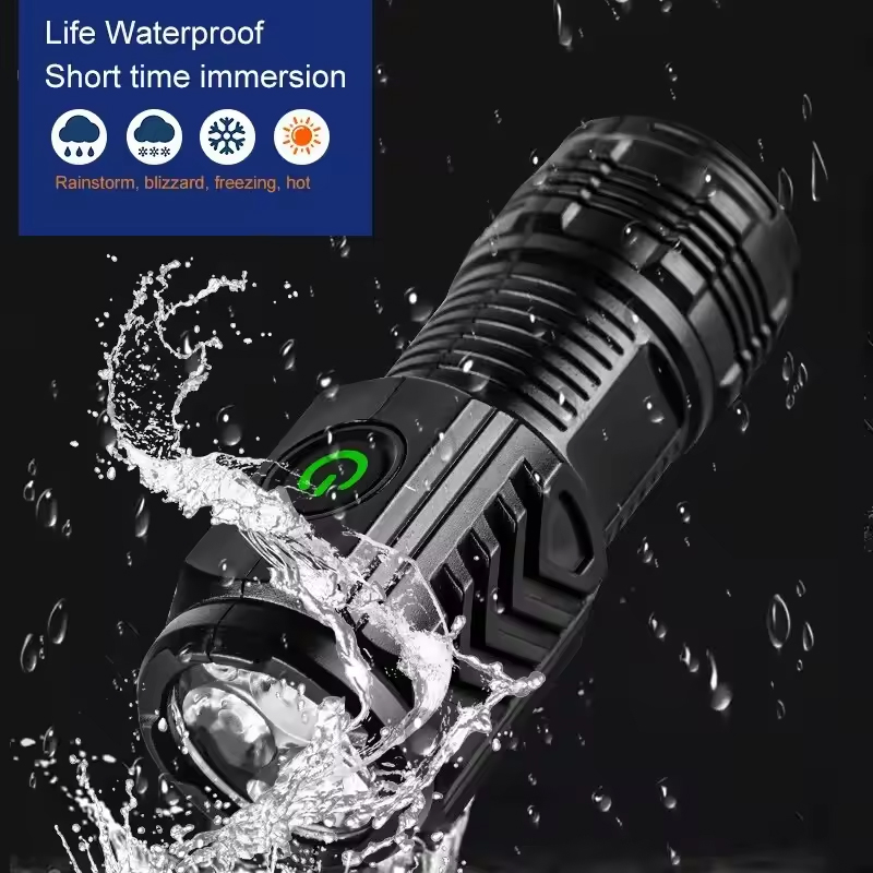 Super Bright MINI LED Flashlig - Outdoor Camping Adventure avaliação e preço