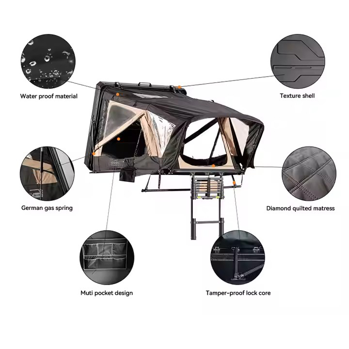 Custom Large Space Aluminum SU - Outdoor Camping And Glamping avaliação e preço