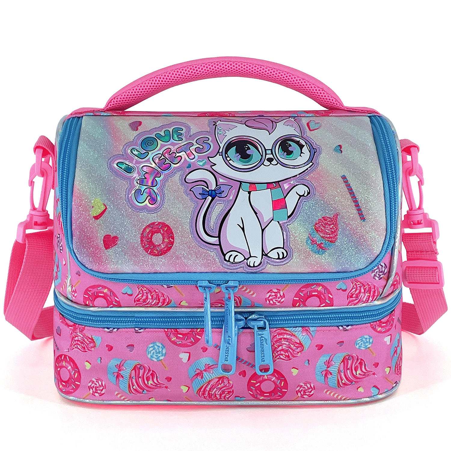 Lunch Bag for Kids Large Capac - Outdoor Activities In Camping avaliação e preço